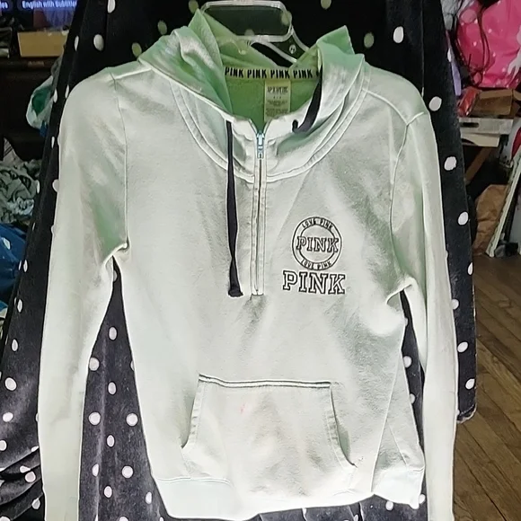 Victoria's Secret Sweaters Victorias Secret Pink Mint Green